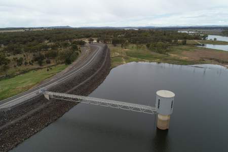 Interactive Water Level Mapping - Goulburn Murray Water