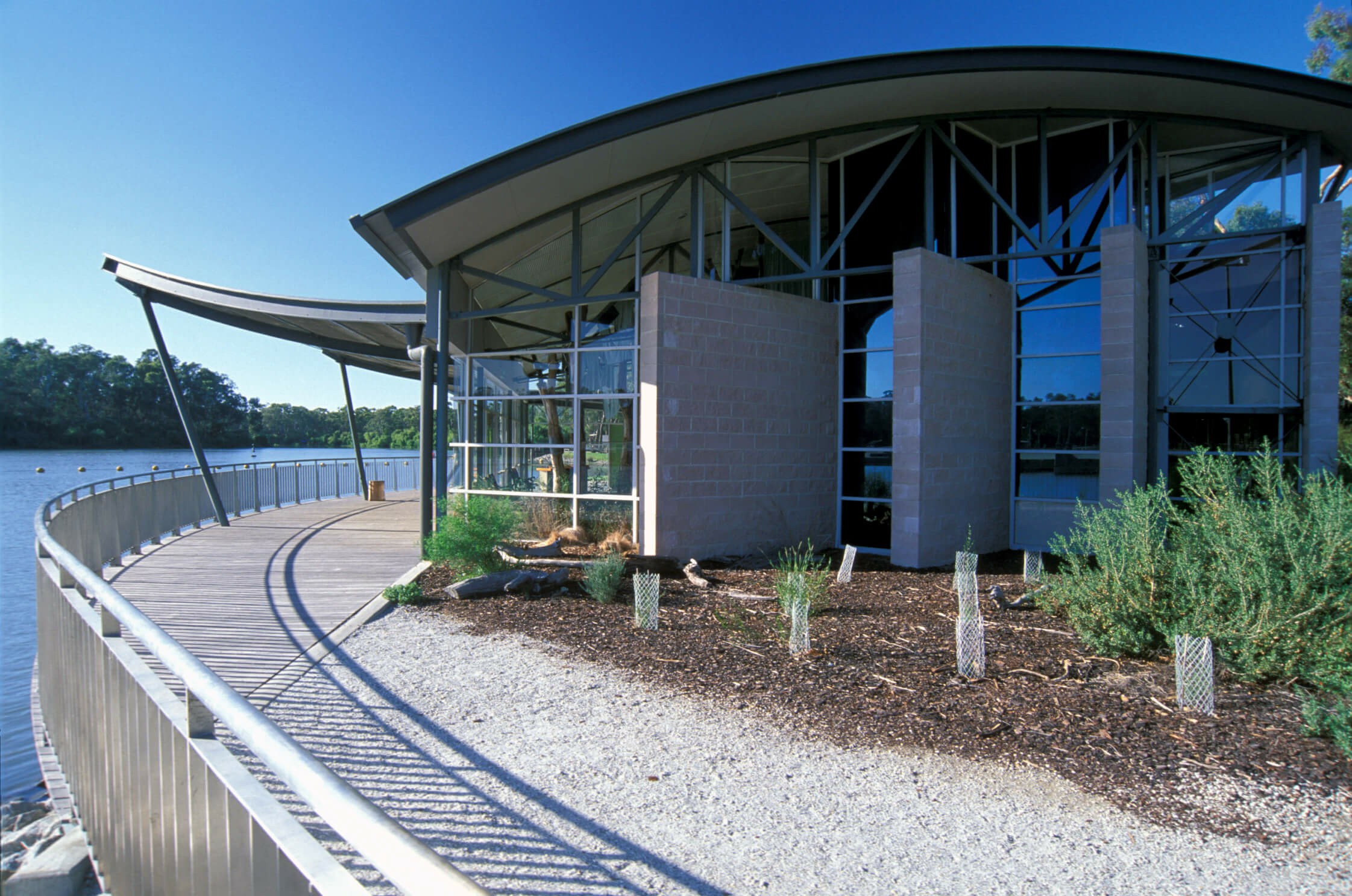 Torrumbarry Weir visitors centre